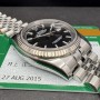 Rolex Datejust 36mm 116234 With Card Very Good condition stahl steel 151CLSett
