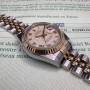 copy of Rolex Lady-Datejust 26mm 179173 Diamond With Card Très bon état acier et or 22185Blun1