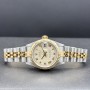 copy of Rolex Lady-Datejust 26mm 179173 Diamond With Card Very Good condition steel and gold 22185Blun1