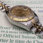 copy of Rolex Lady-Datejust 26mm 179173 Diamond With Card Very Good condition steel and gold 22185Blun1