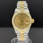 copy of Rolex Lady-Datejust 26mm 179173 Diamond With Card Very Good condition steel and gold 22185Blun1