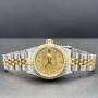 copy of Rolex Lady-Datejust 26mm 179173 Diamond With Card Very Good condition steel and gold 22185Blun1