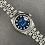 Rolex Lady-Datejust 26mm 69174G Blue Vignette Diamond Dial Very Good condition 153CLS