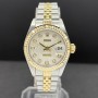Rolex Lady-Datejust 26mm 79173G Computer Dial Very Good condition steel/gold 81CLSet