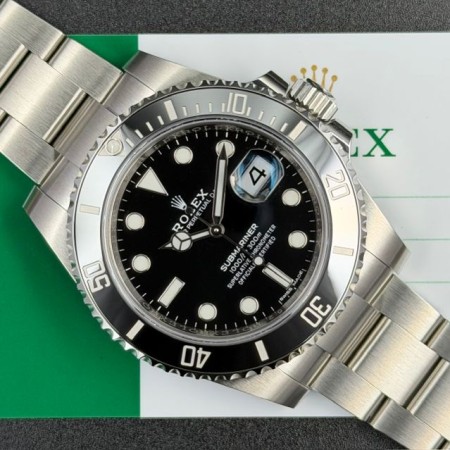 copy of Rolex Submariner Date 116610LN With Card Good condition stahl steel 65Blu3