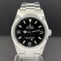 Rolex Explorer 36mm 114270 Card+Service Very Good condition stahl steel 216ClSet