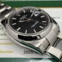 Rolex Oyster Perpetual Date 34mm 115200 Black With Card+Service Very Good condition 344ClSet