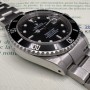 Rolex Submariner Date 40mm 16610 With Paper Very Good condition stahl steel 206ClSet