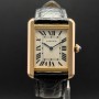 Cartier Tank Solo 31mm 3168 W5200024 With Card Mint Condition Steel&YellowGold 38HKLug