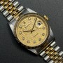 Rolex Datejust Computer Dial 16233 36mm Very Good Condition Steel&Gold 350CLSETT