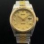 Rolex Datejust Computer Dial 16233 36mm Very Good Condition Steel&Gold 350CLSETT