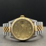 copy of Rolex Datejust 36 36mm 116234 Diamond Computer Dial With Card Very Good condition 190CLFeb