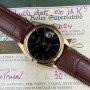 copy of Rolex Oyster Perpetual Date 34mm 1500 Original Dial Good condition steel and gold Diam1612