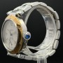Cartier Pasha 1033 38mm With Paper Very Good Condition Gold&Steel 72CLSETT