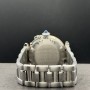 copy of Cartier Pasha C 2324 35mm Very Good condition stahl steel 183XXX02Nov25