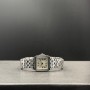 copy of Cartier Santos Demoiselle 2698 20mm Avec Papier Mint condition stahl steel 73Blu3
