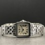 copy of Cartier Santos Demoiselle 2698 20mm Avec Papier Mint condition stahl steel 73Blu3