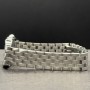 copy of Cartier Santos Demoiselle 2698 20mm With Paper Mint condition stahl steel 73Blu3