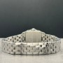 Cartier Santos Demoiselle 2698 20mm With Paper Very Good Condition Steel Blueset54