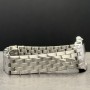 copy of Cartier Santos Demoiselle 2698 20mm With Paper Mint condition stahl steel 73Blu3