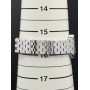 Cartier Santos Demoiselle 2698 20mm With Paper Very Good Condition Steel Blueset54