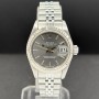 copy of Rolex Lady-Datejust 26mm 179173 Diamond With Card Very Good condition steel and gold 22185Blun1