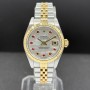 Rolex Lady-Datejust 26mm 79173 Pearl Ruby Dial With Paper Good condition 158ClSet