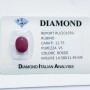 Ruby Oval 11.75 carats in certified BLISTER