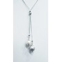 Set silver gold white pearls-Valentine'S day Christmas Easter