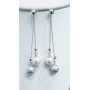 Ensembles de bijoux MULTI argent or blanc perles-Saint Valentin Noël Pâques