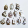 PERLA CIONDOLO IN ARGENTO BAROCCA - LOTTO 1