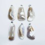 PENDENTIF PERLE ARGENT BAROQUE-LOT 2