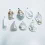 BAROQUE SILVER PEARL PENDANT-LOT 3