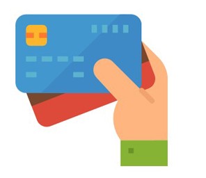 With the PayPal circuit you can pay with all cards and ATMs